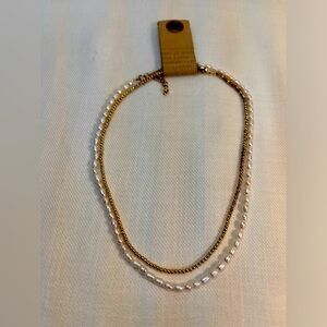 NWT 2 Anthropologie Necklaces